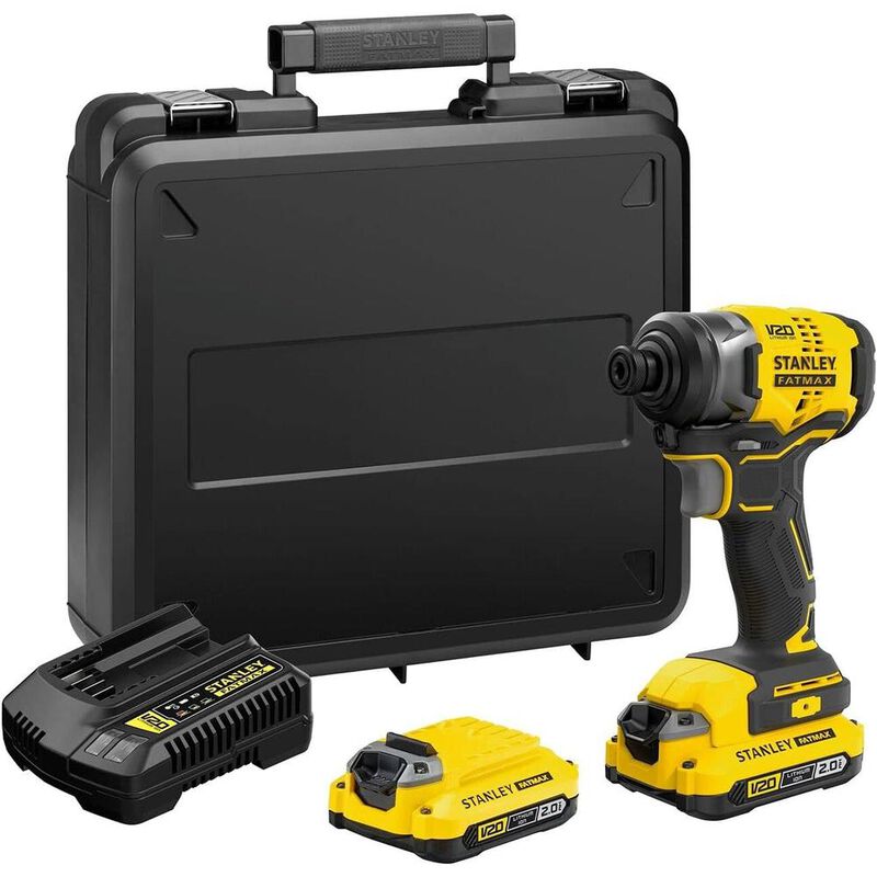 Atornillador de Impacto Stanley V20 1/4" Hexago... image number null