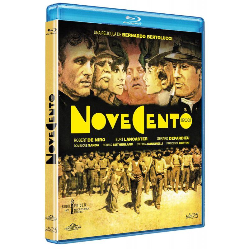 Novecento (1900): Edici&oacute;n Especial Funda [Blu-r... image number null