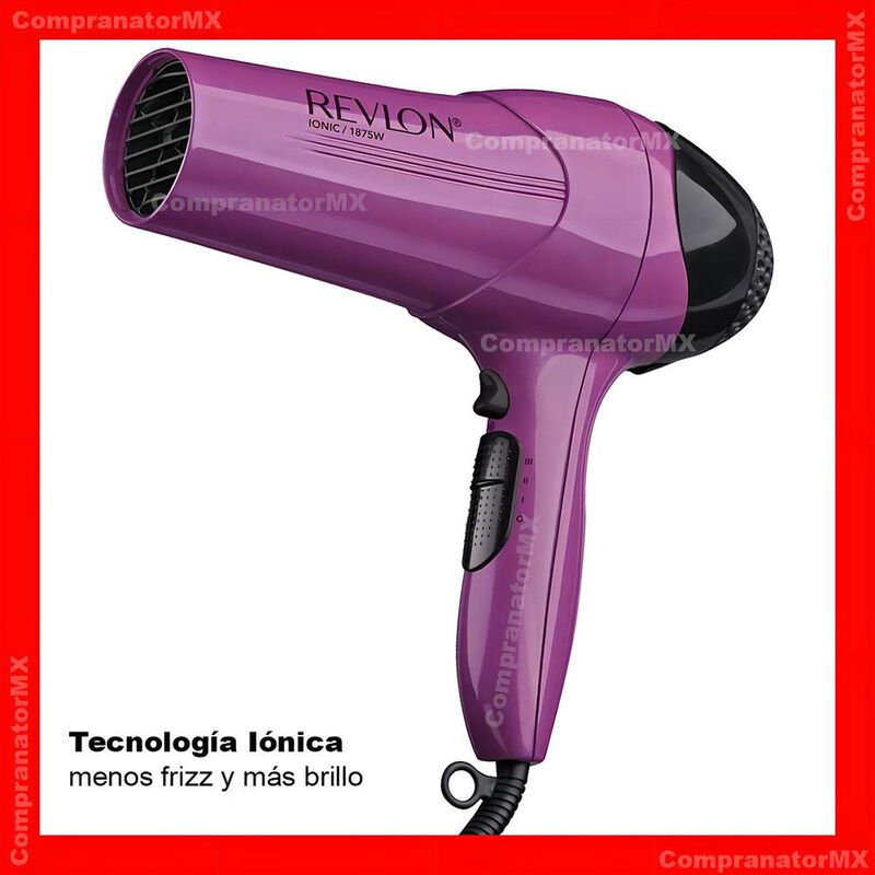 Secadora De Cabello Revlon Control De Frizz + I... image number null