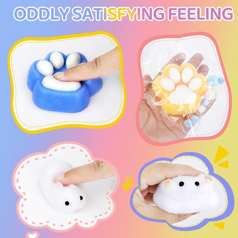 Kit Para Hacer Squishies Heckles Diy Taba Con 5... image number null