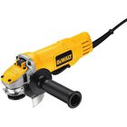 Esmeriladora DeWalt 4 1/2" 900W Profesional con 3 Discos Modelo DWE4120X-B3