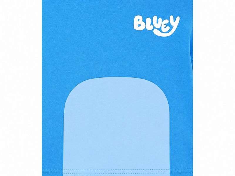 Conjunto De Short Bluey Para Beb&eacute; Ni&ntilde;o image number null