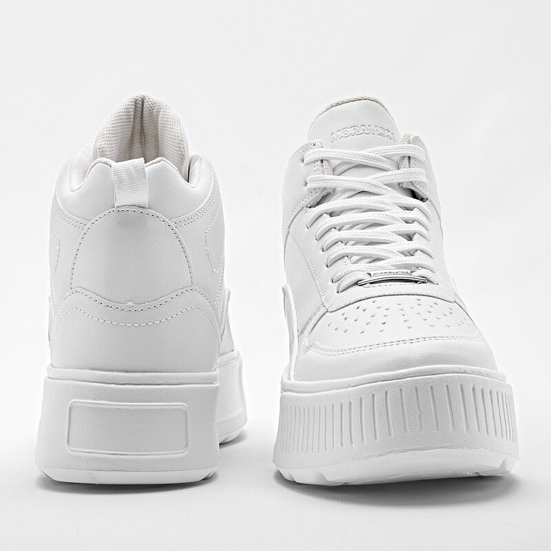 Moramora Tenis urbano para mujer blanco image number null