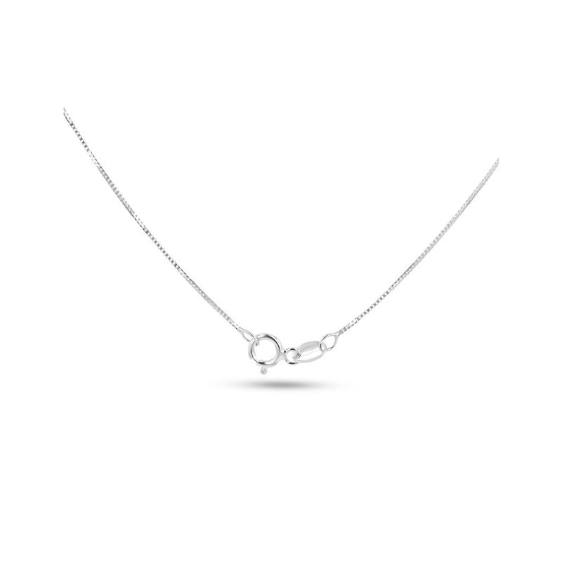 Dije Cruz Oro Blanco 14k Con Diamante, Rub&iacute; Y Z... image number null