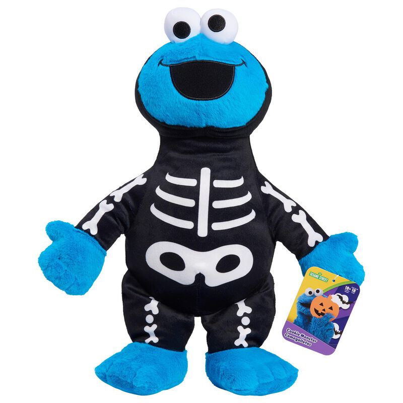 Juguete De Peluche Just Play Sesame Street Hall... image number null