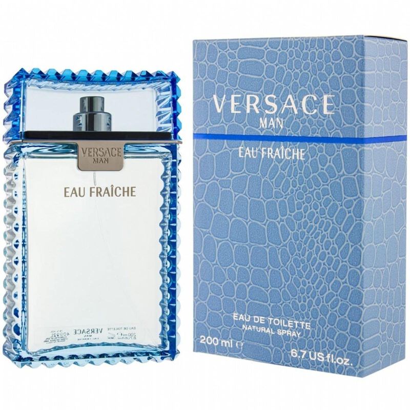 Perfume Versace Man Eau Fraiche Eau De Toilette... image number null