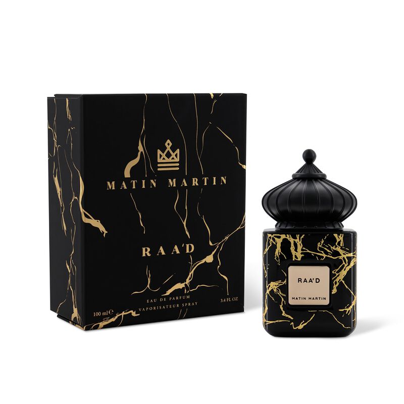 Perfume Matin Martin Ra'd Eau De Parfum 100 Ml ... image number null