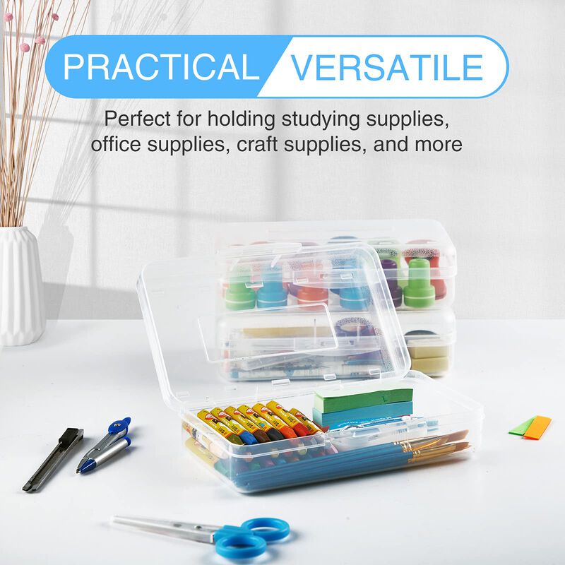 Estuche De L&aacute;pices Sooez Pack De 3 Unidades 21x... image number null