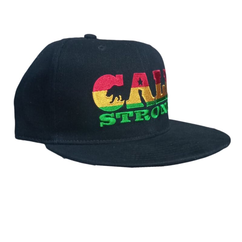 Snapback Cali Strong Rasta 402749 image number null