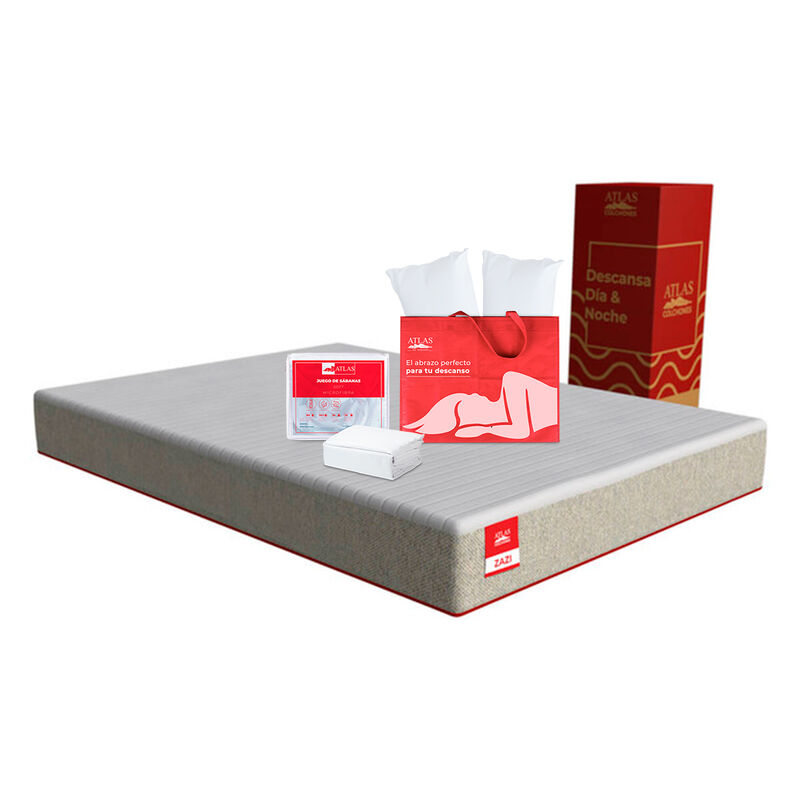 Colchon De Caja Individual Atlas Zazi image number null