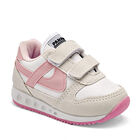 Panam Tenis para bebé niña blanco gris rosa