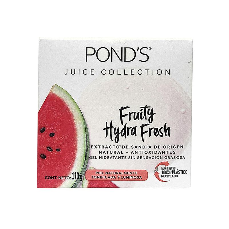 Gel Pond&acute;s Fruity Hydra Fresh 110 G image number null