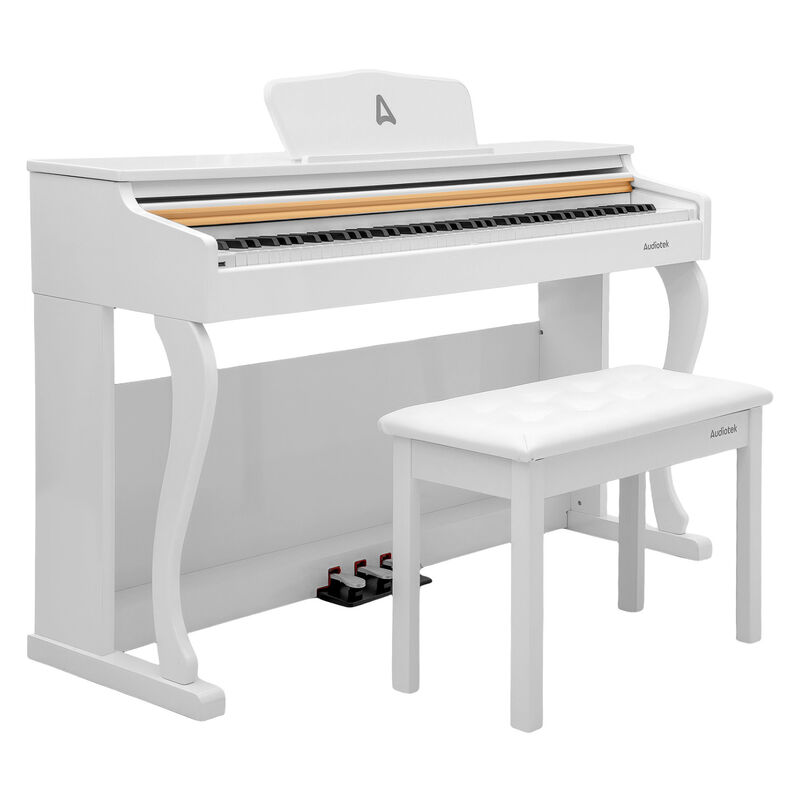 Piano Teclado Eléctrico 88 Teclas Digital 15v 3... image number null