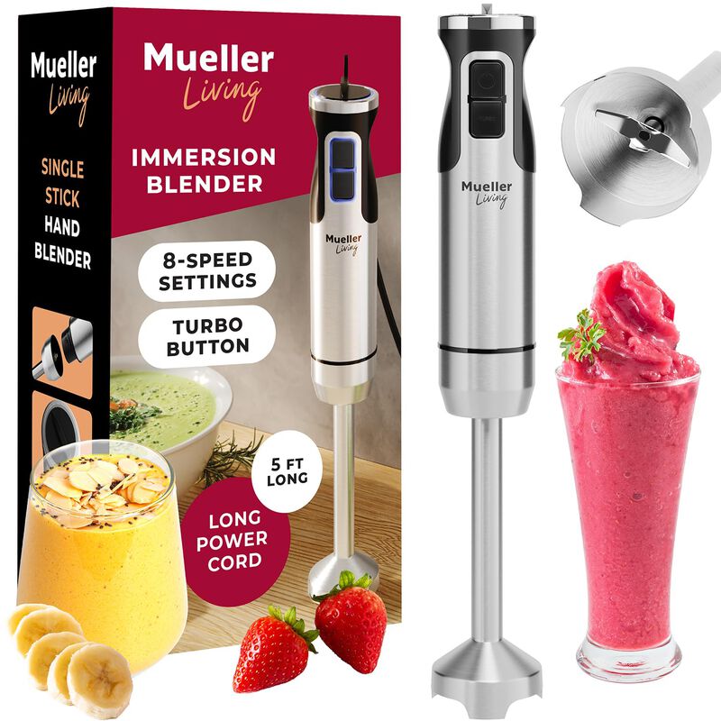 Licuadora De Inmersi&oacute;n Mueller Ultra-stick De A... image number null
