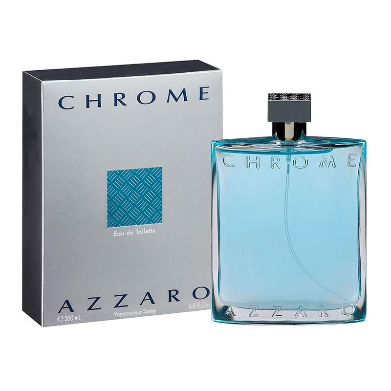Perfume de Hombre Azzaro Chrome 200 Ml Agua de ... image number null