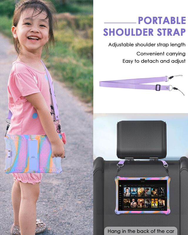 Funda Detuosi Compatible Con Samsung Galaxy Tab... image number null