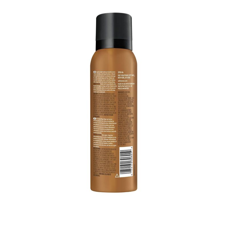 Maquillaje En Aerosol Para Piernas Sally Hansen... image number null