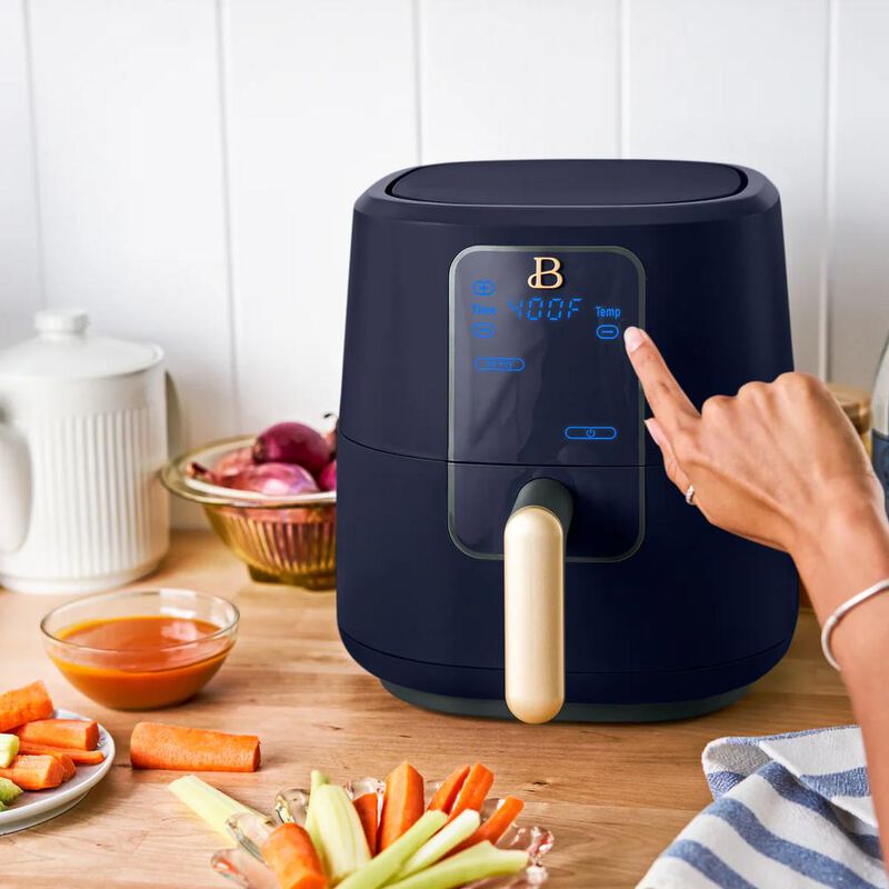 Freidora Aire Beautiful 5.7l Digital Azul 1700w... image number null