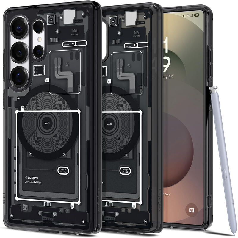 Funda Spigen Ultra Hybrid Magfit Para Samsung G... image number null