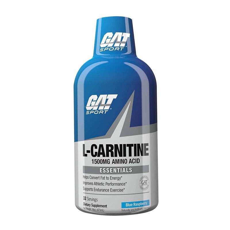 L carnitine 1500 Gat Blue raspberry 400 gr image number null