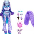 Mu&ntilde;eca Moderna De Monster High Abbey Bominable Yeti Con Mascota