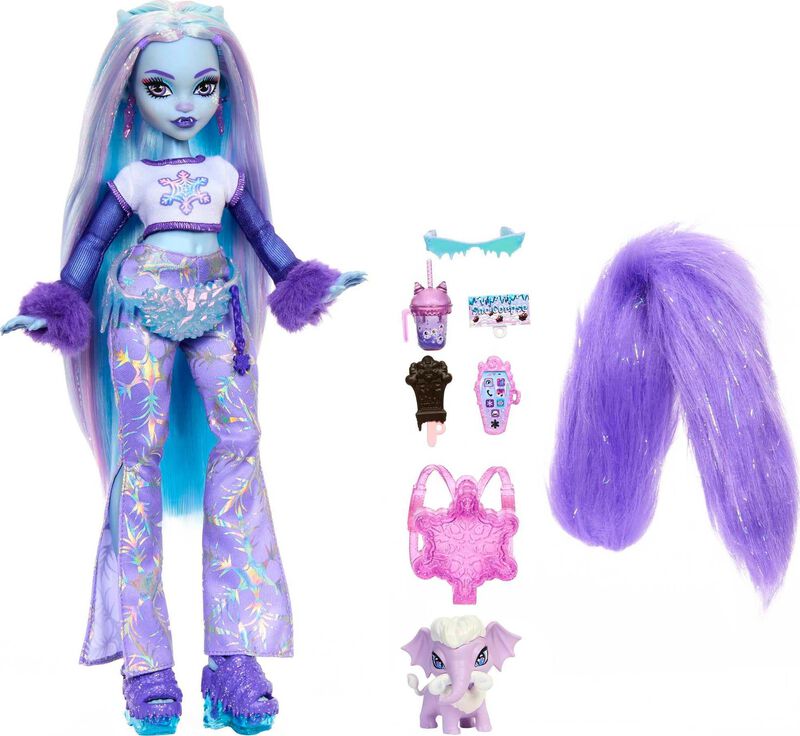 Mu&ntilde;eca Moderna De Monster High Abbey Bominable ... image number null
