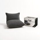 Poof In A Box Roomi Con Smartblocks Responsive Graphite | Confort Inteligente Para Tu Hogar | Gris Oxford.