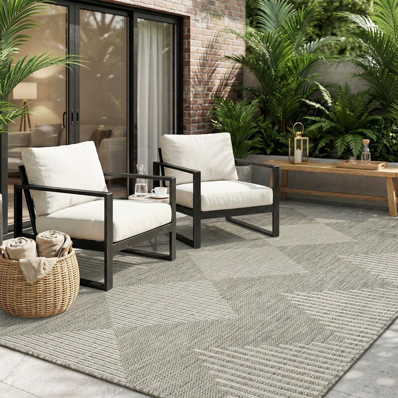 Alfombra Montvoo 183x274 Cm Polipropileno Boho ... image number null