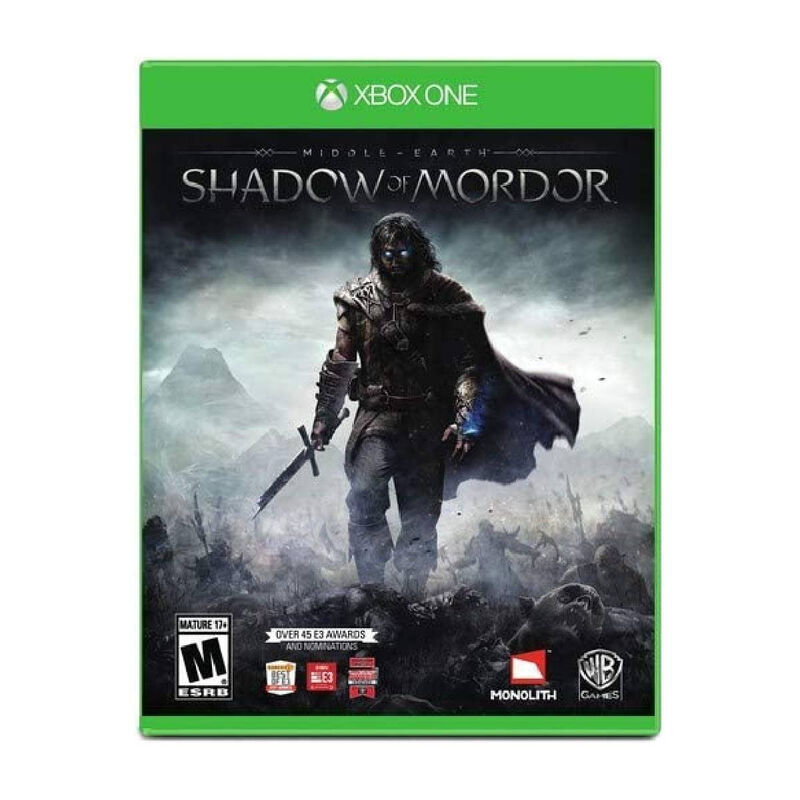 Xbox One Juego Middle Earth Shadow Of Mordor image number null
