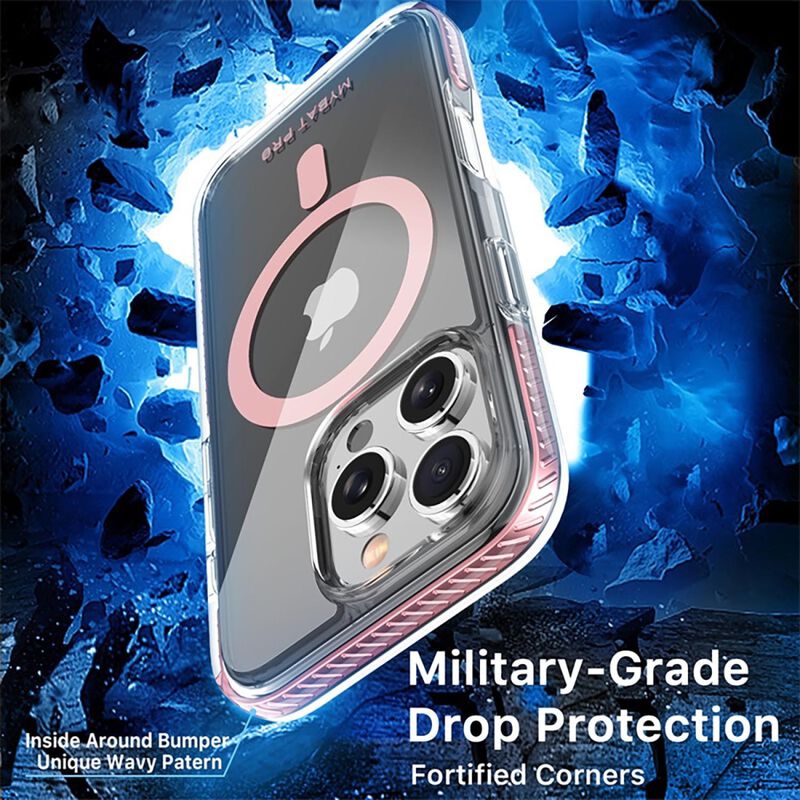 Funda Mybat Vivid Mag Para Iphone 16 Pro Max - ... image number null