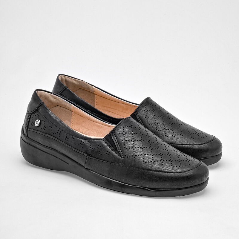 Mora Confort Zapato de horma c&oacute;moda para mujer ... image number null