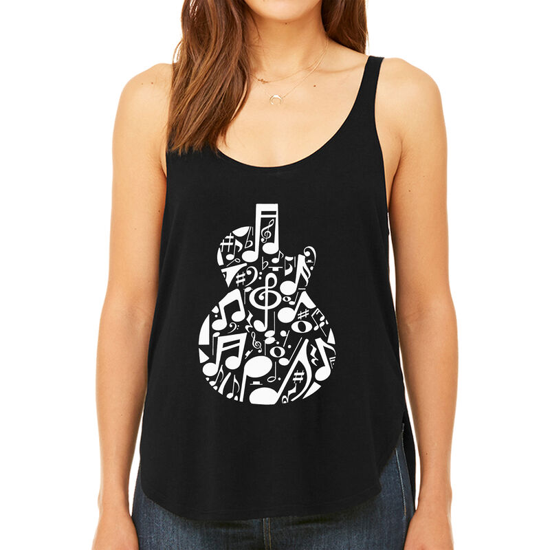 Tank Top Holgado Premium Word Art Para Mujer - ... image number null