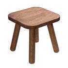 Taburete Jurath De Madera Para Adultos Y Ni&ntilde;os Peque&ntilde;os, 23,6 Cm