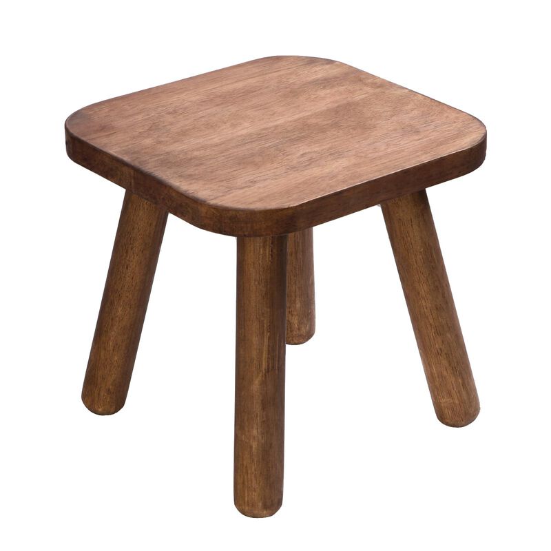 Taburete Jurath De Madera Para Adultos Y Ni&ntilde;os ... image number null