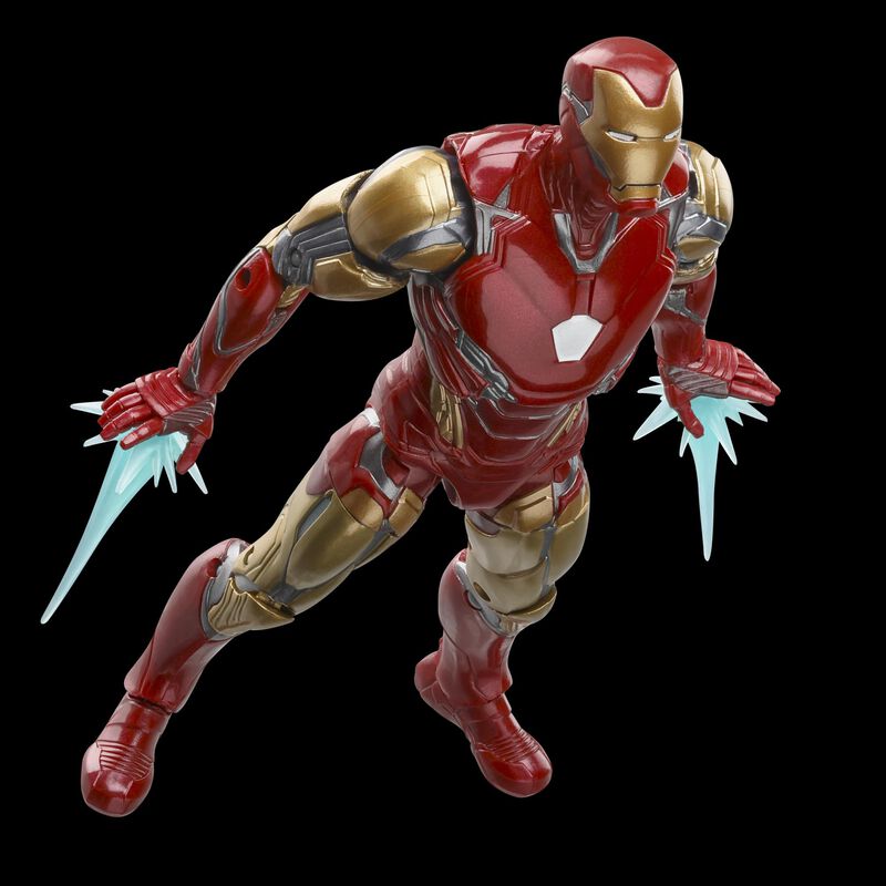 Figura De Acci&oacute;n Marvel Legends Series Iron Man... image number null