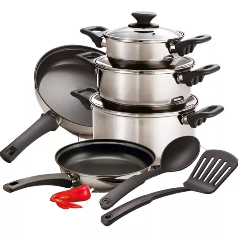Batería de Cocina TRAMONTINA Primaware 10 Pieza... image number null