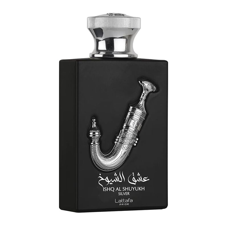 Lattafa Ishq Al Shuyukh Silver 100ml image number null