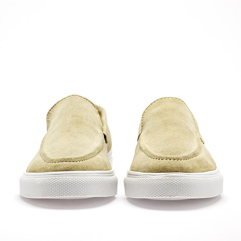 Elegancy zapato casual piel para hombre beige c... image number null
