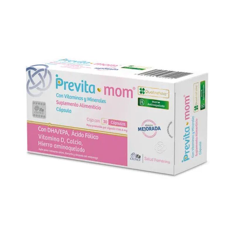 PREVITA-MOM C&Aacute;PSULA C30 image number null