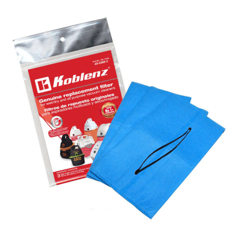 Filtros Koblenz repuestos para aspiradora Multi... image number null