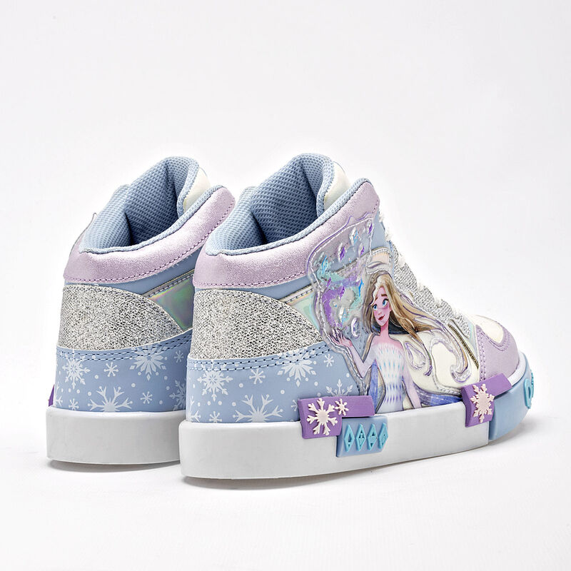 Licencias clasben Tenis urbano para ni&ntilde;a lila m... image number null