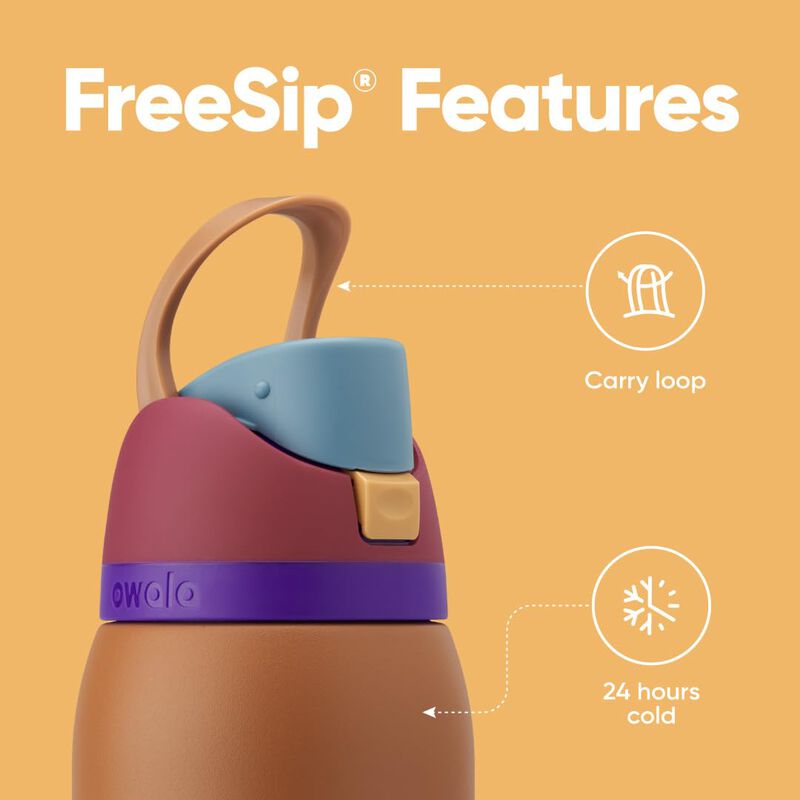 Botella De Agua T&eacute;rmica Thermos Owala Freesip S... image number null
