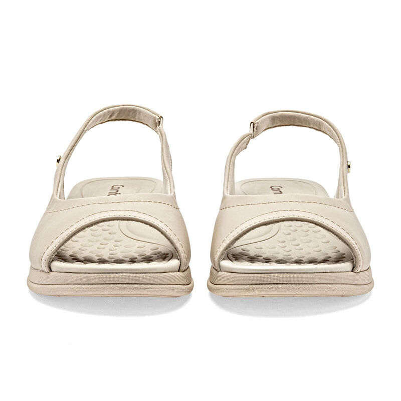 Mora Confort Zapato Confort Beige Para Mujer 14... image number null