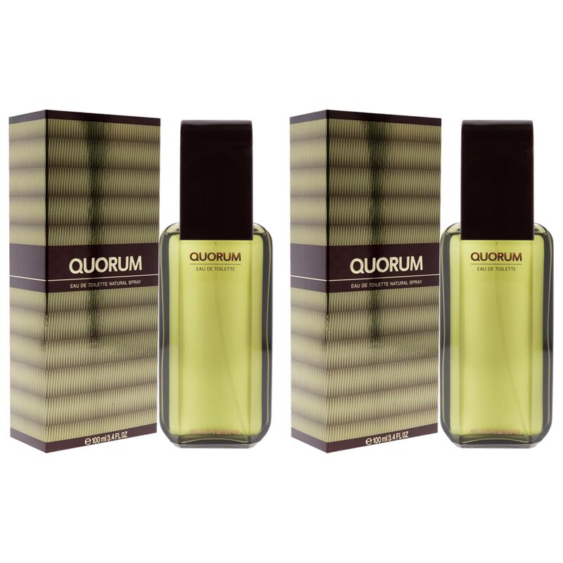 Fragancia Quorum Antonio Puig 100 ml (2 botella... image number null