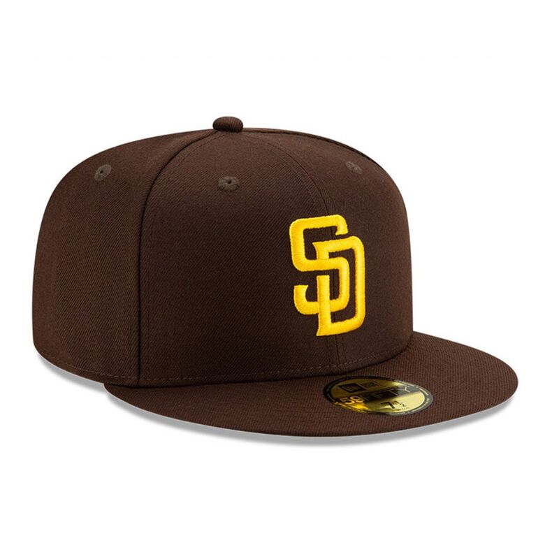 Gorra New Era 59Fifty San Diego Padres Authenti... image number null