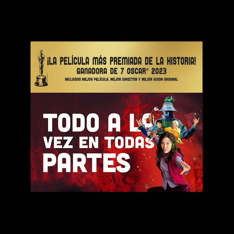Todo A La Vez En Todas Partes (Ed. Especial Dig... image number null
