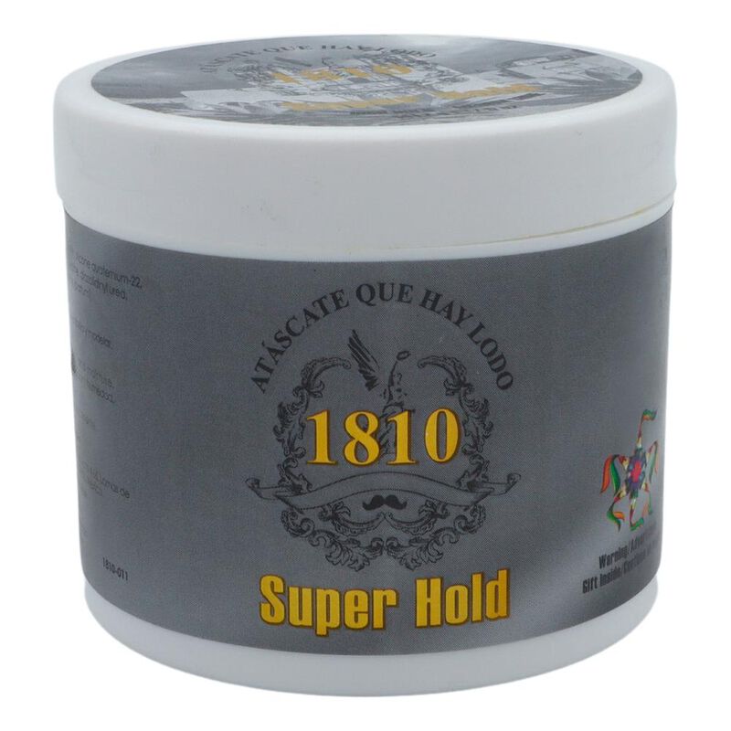 1810 Cera Para Cabello Super Hold Es De 80 Gr N... image number null