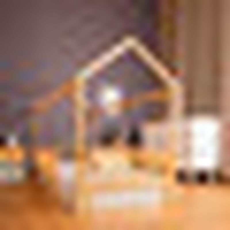 Cama Casa Montessori de Madera - Individual Dud... image number null