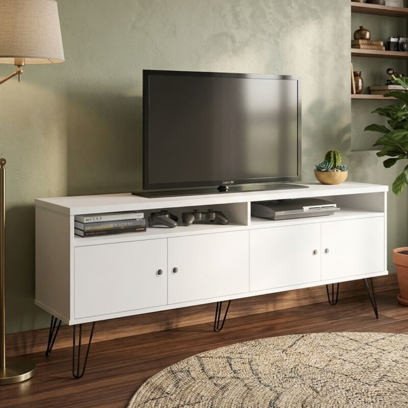 Mueble Para Tv Bertolini Oregon Hasta 65 Pulgad... image number null