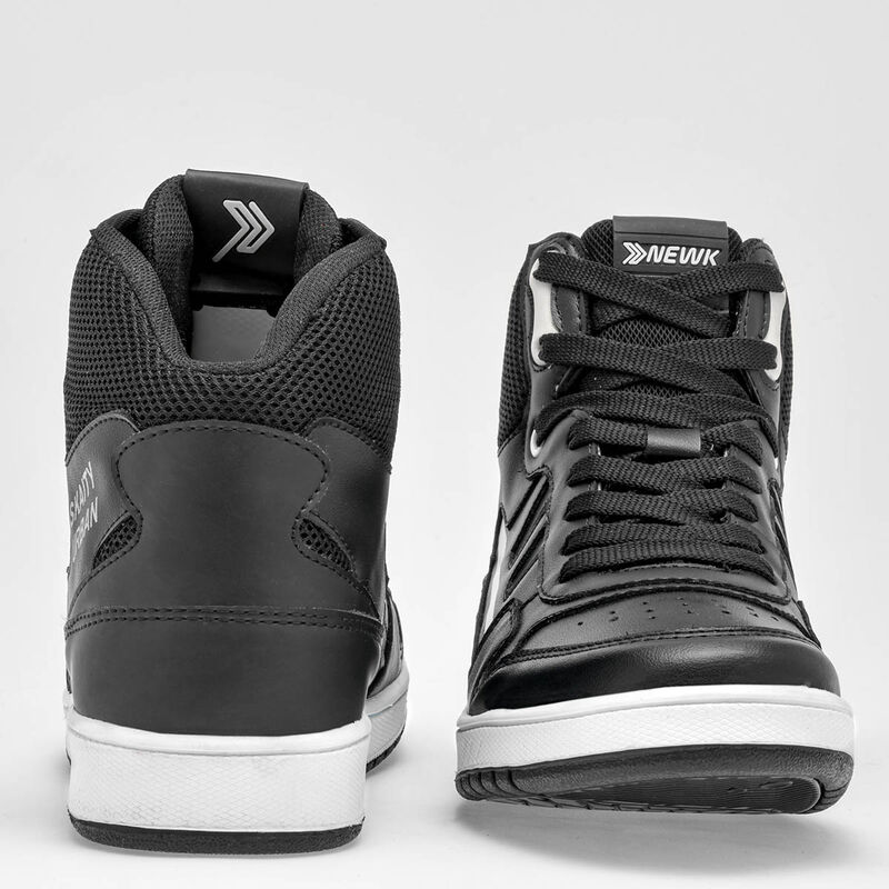 Newk Tenis urbano para joven negro blanco image number null